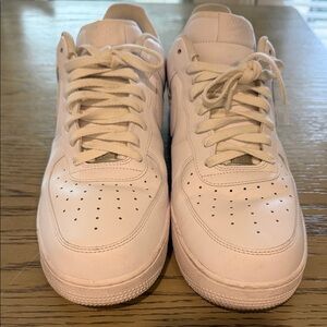 Nike Air Force 1 White Athletic Shoe